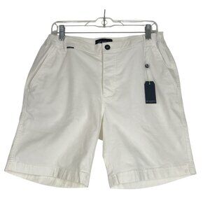 Mr Marvis Shorts Men’s XL The Originals Cosmics Wimbledons White Stretch cotton
